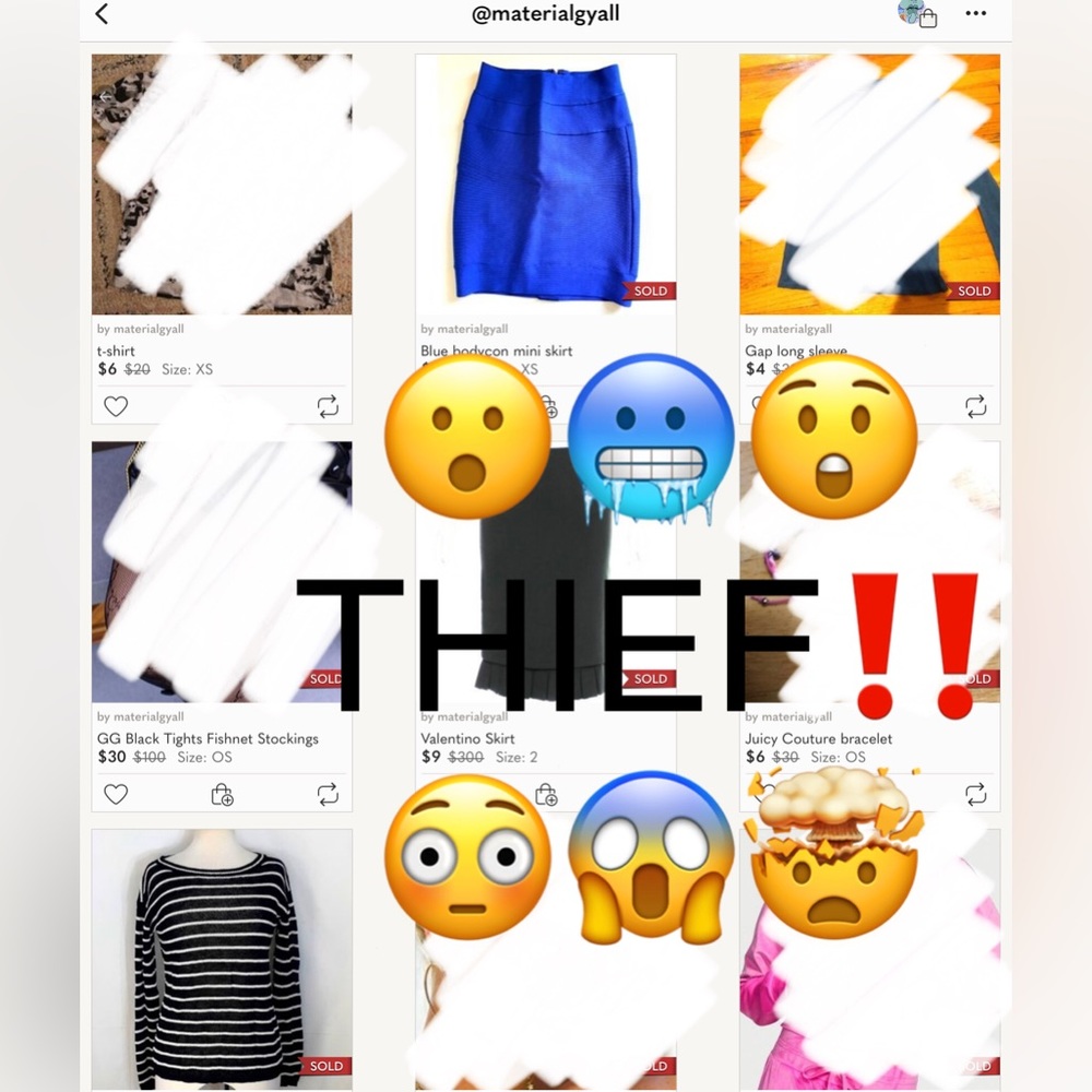💝 replacement pack for 🎀koelsner💐 STOLEN by 👺materialgyall👹 who is a THIEF!